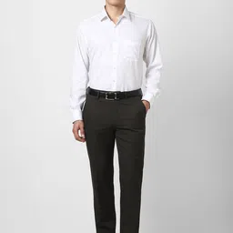 Van Heusen Men Slim Fit Formal Trousers image 3