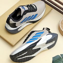 SCHOOZI Men Mesh Running Non-Marking Shoes-picture-6