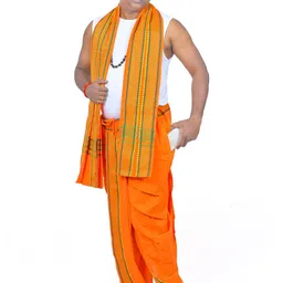 TUNI MANI Men Cotton Dhoti-image-72