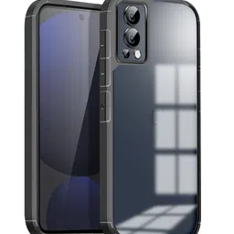 Karwan Solid Oneplus Nord 2 Shockproof Bumper Back Case-picture-29