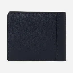 Karl Lagerfeld Men Textured Two Fold Wallet image 2
