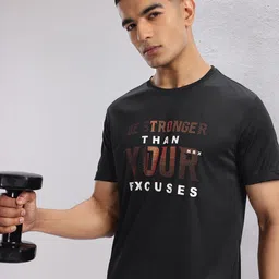 HRX by Hrithik Roshan Printed Rapid-Dry Training T-shirt-picture-25