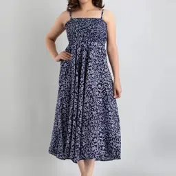UNIFY FASHION Print Fit & Flare Dress-picture-37