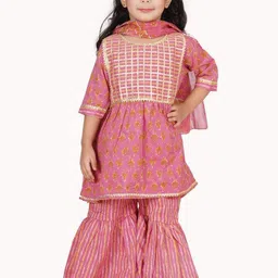 ANNA Unisex Kids Printed image 4