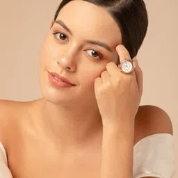 SALTY Pack of 2 Women Girl Boss SALTY Pack of 2 Watch Ring image 5