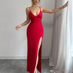 StyleCast Women Fit & Flare Maxi Dress-picture-20