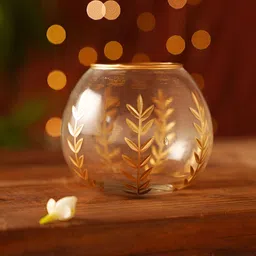 JAYPORE Gold-Toned Candle Holder image 3