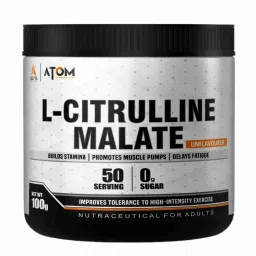 AS-IT-IS Nutrition ATOM L-Citrulline Malate Powder 2000mg, Boosts Nitric acid & Muscle recovery, Supports Endurance & Muscle Pump, Pre-Workout Supplement Men & Women, 100gm, 48 serves-picture-18