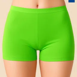 HIRRUX Women Pack Of 2 Slim Fit Cycling Sports Shorts-picture-16