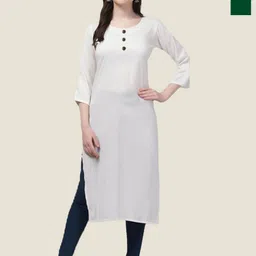 Coft Women Thread Work Crepe Kurta-picture-27