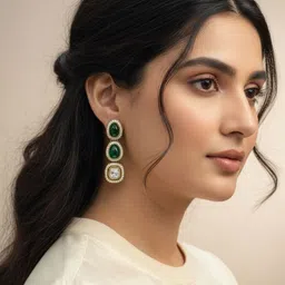 SHONA'S STYLE Geometric Drop Earrings-picture-19