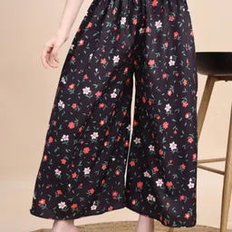 POOJARAN SAREE Women Floral Printed Palazzos-picture-37