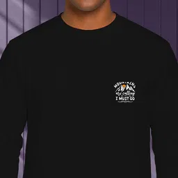 BUYTHATTRENDZ Men Printed Sweatshirt image 2