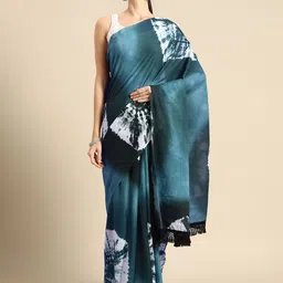 BUTA BUTI Tie and Dye Pure Cotton Saree-picture-16