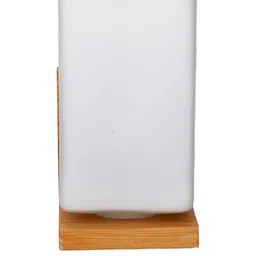 Somil Premium Designer Glass Wall / Night Lamp Elegant & Stylish Dcor Accent for Modern Interiors, color- - White Size- 20 X 22.5 X 29.5 CM-picture-34