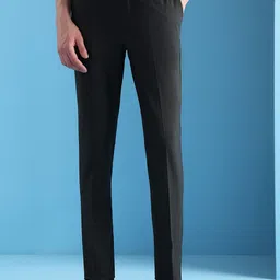 Arrow Men Slim Fit Formal Trousers-picture-24