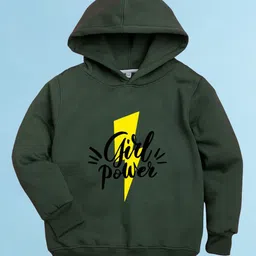 NUSYL Girls Hooded Sweatshirt-picture-16