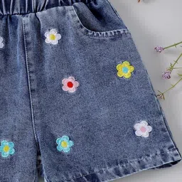 LULU & SKY Girls Printed Top with Shorts image 3