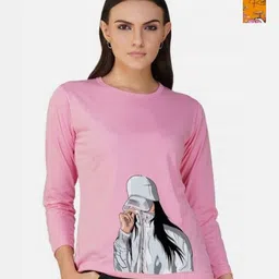 Metronaut Women 2 Printed Bio Finish Applique T-shirt-picture-19