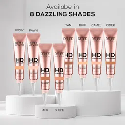 Renee Pro HD Concealer With Vitamin E - 8g - Tan image 3