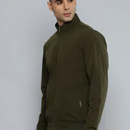 Indian Terrain Stand Collar Bomber Jacket image 5