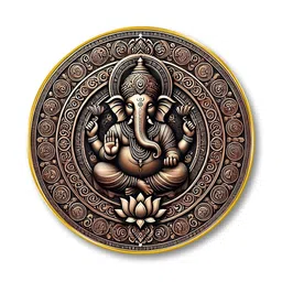 SAF Brown MDF Religious Wall Paintings image 4