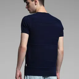 Jack & Jones Men Striped Pockets T-shirt image 4
