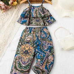 BAESD Ethnic Motifs Print Dress-picture-28