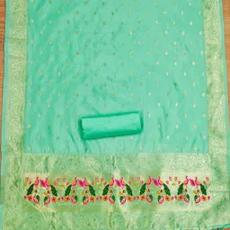 KALINI Unstitched Dress Material image 2