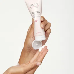 Natio Rosewater Hydration Moisture Rich Hand & Nail Cream - 100ml image 5