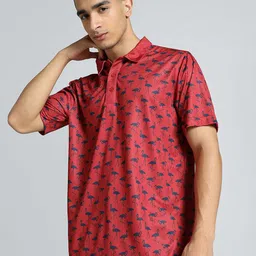 Puma Relaxed Fit Premium Polo Collar T-Shirt-picture-10