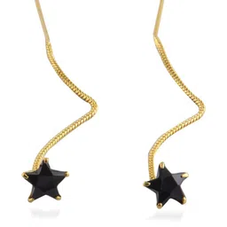 Creative Frogs Women Black Earrings-image-10