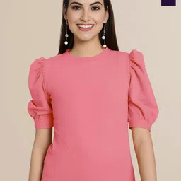 Mast & Harbour Pack Of 2 Women Solid Peplum Top-picture-38
