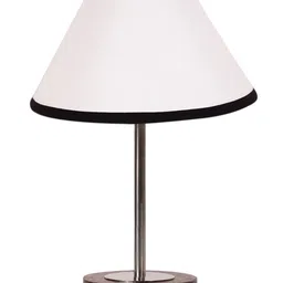 Devansh Multicoloured Wood Contemporary Frusturical Shaped Table Lamp image 5