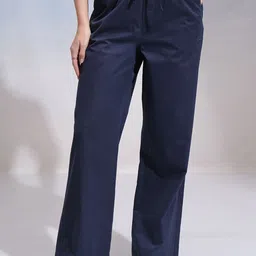 Tokyo Talkies Women Mid-Rise Trousers-image-60
