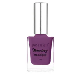SWISS BEAUTY Stunning Nail Lacquer - Purple Pamplona 44-image-11