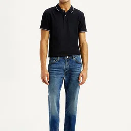 Levis Men Classic Relaxed Fit Mid-Rise Light Fade Stretchable Jeans-picture-31