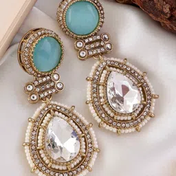 SHONA'S STYLE Geometric Drop Earrings-picture-18