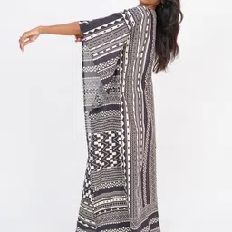 azurina Printed Maxi Nightdress image 3