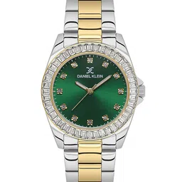 Daniel Klein Women Embellished Dial & Stainless Steel Straps Analogue Watch DK.1.13950-5-image-30