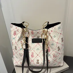 StyleCast Graphic Printed Non-Detachable Sling Strap Bucket Shoulder Bag-picture-21