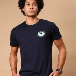V-Mart Graphic Printed Round Neck Cotton T-Shirt-picture-34