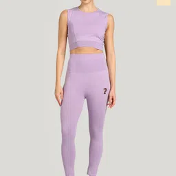 PAAVKI Pack Of 2 Sports Top With Trousers-picture-13