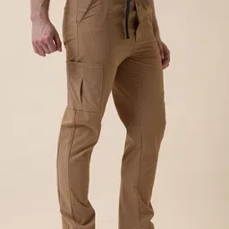 Status Quo Men Mid-Rise Regular Fit Cargo Styles Trousers image 5