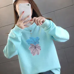 KPOP Women Printed Pullover Sweatshirt-image-39