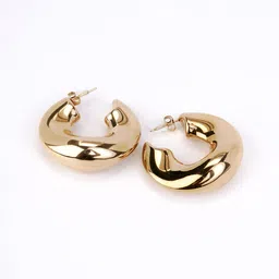 Opal Touch Contemporary Studs Earrings image 3