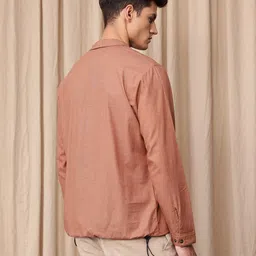 Mr Bowerbird Liberal Fit Built-Up Collar Casual Shirt image 4