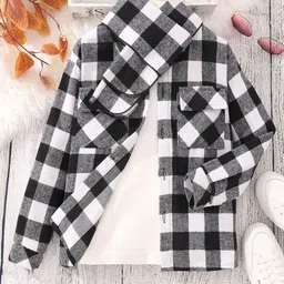 INCLUD Boys Tartan Checks Opaque Checked Casual Shirt-picture-17