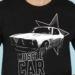 NOBLE HUSTLE Men T-shirt image 4