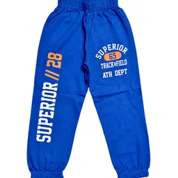 FAZZA Boys Pack Of 5 Printed Pure Cotton Jogger image 2